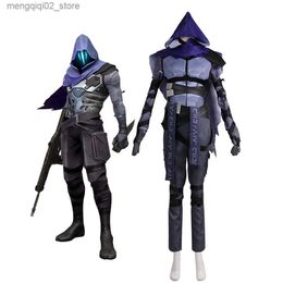 Theme Costume VRANT Omen Cosplay Come Full Set Custom Made Any Size for Unisex Q240307