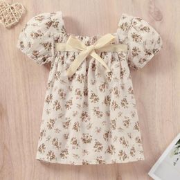 Clothing Sets Baby Family Sister Outfit Clothes Romper Dress Spring Summer Little Girls Princess Lace Trim Sleeveless Bodysuit