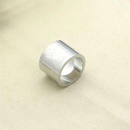 2021New arrival 316L Titanium steel original Band Rings in 6-9# for Women and Men wedding Jewellery PS5543332Z