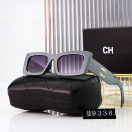 Fashion Classic Designer Sunglasses For Men Women Sunglasses Luxury Polarised Pilot Oversized Sun Glasses UV400 Eyewear PC Frame Polaroid Lens S9338