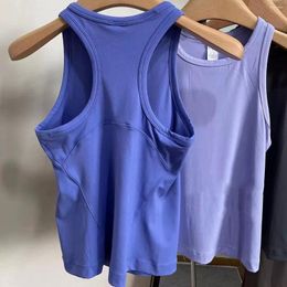 Active Shirts Women's Senknit Anti-bacterial Deodorant Workout Vest High Elastic Breathable Quick-drying Running Gym Women Yoga Tops