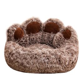 kennels pens Pet Dog Plush Sofa Beds Cats Supplies for Small Dogs Warm Accessories Large Dog Bed Mat Pets Kennel Washable Medium Basket Pupp 231010