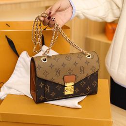 Printed Women 2023 New Fashion Color Small Square Chain Temperament Crossbody Shoulder Women's Bag Trend Stores Are 95% Off Clearance Wholesale