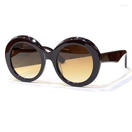 Sunglasses For Women Fashion Round Sun Glasses Eyeglasses Oversize Eyewear UV400