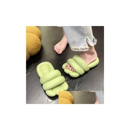 Home Shoes Home Shoes Uni Bubble Slipper For Woman Girl Boy Indoor And Outdoor Slippers Funny Super Soft Fashion Air Cushion Mas 23040 Dhhpp