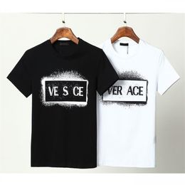 Luxury T-shirt brand designer Palm T-shirt Casual wear short sleeve Spring summer tide men and women T-shirt M-3XL304M