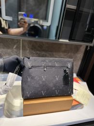 Borsa di design di lusso Pochette classica da presbiterio Portafoglio da uomo di moda Borsa per riporre banconote più leggera Borsa per cena per feste