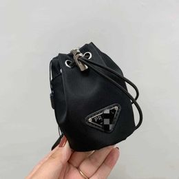 New Drawstring Bucket Women's Fashion Change Keychain Shoulder Crossbody Bag Mini Stores Are 95% Off Clearance Wholesale