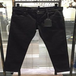 Newest Design Arrivals Mens Jeans Designer Black Pants Casual Men Pants High-Quality High Street Biker Luxyrys Denim Pant Size W28316P