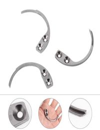 Hooks Rails 3 Pcs Tag Alarm Key Hook Magnetic Remover Accessories4786637