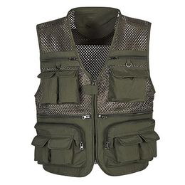 Tactical Vest Molle SWAT Army Fan Army Multi-pocket Breathable Outerwear Outdoor Hunting Hiking Camping Vest301f