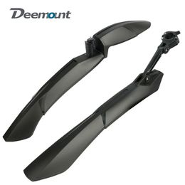 Bike Fender Deemount Bicycle Mudguard MTB 24 26 27.5 29 inch Mud Wings Front Rear Wheel Fenders Handy Mount Length Width Deep Groove 231010