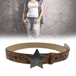 Belts Girls Punk Waist Belt For Banquet Idol Costume Floral Body Jewellery