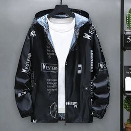 Men's Jackets Thin Coat Zipper Closure Side Pockets Daily Wear Summer Ultra Casual Jacket for Life 231011