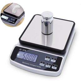 Household Scales MultiFunction Kitchen Scale Waterproof Coffee Baked Food Weighing Precision Electronic Jewellery 15kg 01g 231010