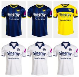 2023 2024 Hellas Verona Fchrustic Soccer Jerseys 23 24 Henry Verdi Lasagna Tameze Doig Football Shirts Short Sleeve Uniforms Men