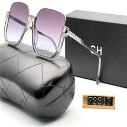 Fashion Classic Designer Sunglasses For Men Women Sunglasses Luxury Polarised Pilot Oversized Sun Glasses UV400 Eyewear PC Frame Polaroid Lens S72217
