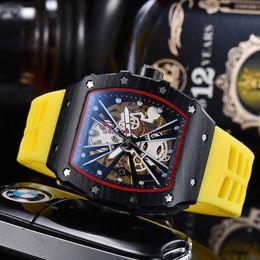 1 1 Same Watch Men's DZ Watches Automatic Wristwatches Male Clock Luxury Gift Waterproof Relogio Masculino2471