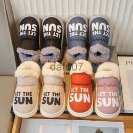 Slippers New Winter Fashion Uggs for Kids Little Girls Shoes Fleece Children's Cotton Shoes Boys Shoes Warm Inner Shoes Free Shipping x1011