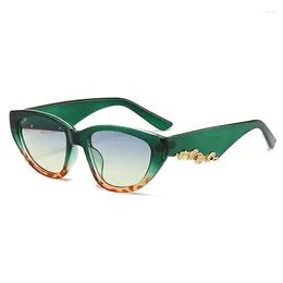 Sunglasses Cat Eye Women Vintage Shades Brand Designer Gafas Luxury Female Sun Glasses UV400 Eyewear Oculos