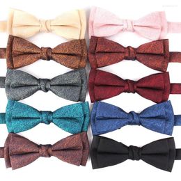 Bow Ties Wedding Tie Casual For Men Women Knot Adult Solid Color Men's Cravats Party Bowties Gifts