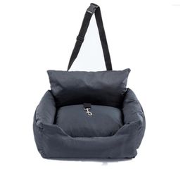 Dog Carrier Car Seat Bed Sofa Removable Cover Travel Seats For Small Medium Dogs Front/Back Pet