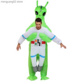 Theme Costume Adult Kids Alien Cosplay table Comes Anime Astronaut Come Scary Mascot Halloween Party Dress Funny Suit for Man Woman T231011