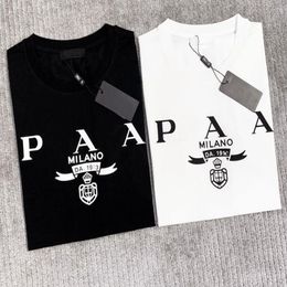 2023 Designers Mens t shirt Clothing black and white womens Famous brands tees Short Sleeve women's casual Hip Hop Streetwear239y