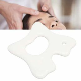 Ceramic Facial Gua Sha Massage Tool Guasha Face and Body Massager Therapy Sculpting Beauty Scraper Leg Muscle Relax Relief Pain