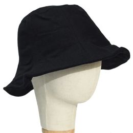 Wide Brim Hats Bucket Hats Fisherman Hat Retro Linen Bucket Hats Outdoor Men Women Washed Linen Panama Sun Hat Fashion Hip Hop Gorros Bob Hat 231010