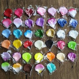 Decorative Flowers 300PCS Silk Artificial Flower Rose Petals Wedding Party Decorations RD Valentine Petale De Flores Artificiales