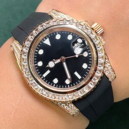 Watch Automatic Mechanical Movement Designer Watches 40mm Montre De Luxe Fashion Wristwatch Waterproof Classic Business