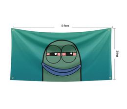 Baked Flag 3x5 Feet Banner Funny Poster UV Resistance Fading Durable Man Cave Wall Flag with Brass Grommets for College Dorm Room5294298