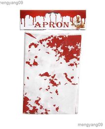 Other Festive Party Supplies Halloween Bloody Ghost House Terror City Scary Party Venue Decoration R231011