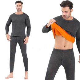 Underwear Solid Color Male Female Long Johns Mens Womens Thermal Suits 10Ew7w 216