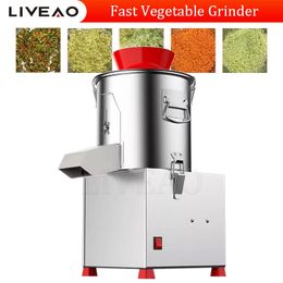 Garlic Cabbage Onion Carrot Vegetable Grinder Machine Vegetable Cutting Machine With High Quality