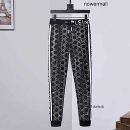 JOING Mens Luxury Joers Plein TROUSERS STONES Brand GOTHIC Philipps Womens Pants Sports pp Designers Couple Sweatpants Drawstring Clothing 84183 BEAR 9P8Z