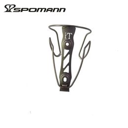 Water Bottles Cages est Road bicycle matt nano coating alloy drinking water bottle cages Downhill bike holders cage 231010