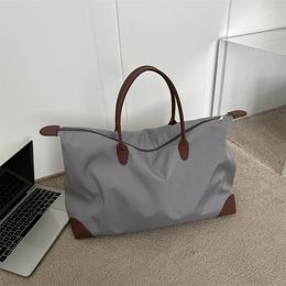 Waist Bags Foufurieux 2023 Top Brand Travel Women High Quality Nylon Handbag Weekend Bag Large Capacity Waterproof Luggage