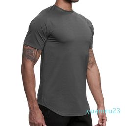 United States fitness training jogging quick-drying elastic loose breathable short-sleeved shaping Yoga Outfits