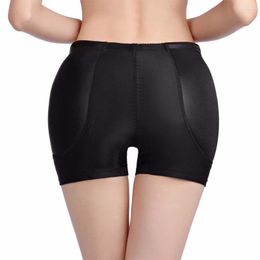 Women's Shapers No Trace Sexy Women BuLifter Hip Enhancer Underwear Buttocks Panties Polyester