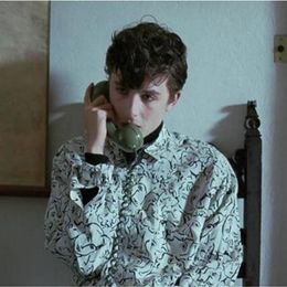 Movie Call Me by Your Name Elio Perlman Top Blouse CMBYN Timothee Chalamet Same Long Sleeve Shirt Costumes Cosplay Unisex 2106102532