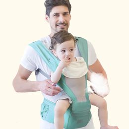 S Slings Mochilas Ergonômico Baby Sling Multifuncional Respirável Mochila Kid Carriage Criança Baby Sling Envoltório Suspensórios 231010