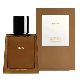 Hot Hero Perfume Men Eau De Parfum Spray 100ML Buon odore Spray per nebulizzazione per il corpo a lunga durata Nave veloce