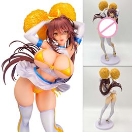 Mascot Costumes 29cm Native Rocket Boy Sunshine Cheerleader Sexy Girl Anime Figure Mataro Original Action Figure Collectible Model Doll Toy Gift