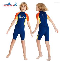 Women's Swimwear Toddler Teen Boys/Girls Swimsuit One Piece Zipper Rash Guard Sunsuit With UPF 50 Sun Protection Bathing Suit Short Sleeve