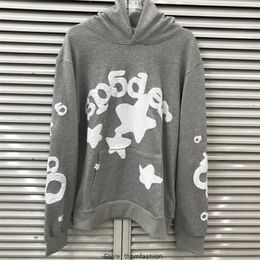 Mens Hoodies Sweatshirts Gray 555555 Beluga Hoodie Men Women High Quality Young Thug Web Star Letter Pullover Flll