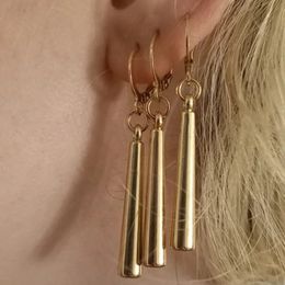 Charm 3PcsSet Roronoa Zoro Earrings Ear Clips Gold Colour Small Geometric NonPierced Jewellery Hip Hop Wholesale Pendant Earrings 231010