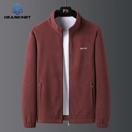 Men's Jackets Autumn Casual Plus Size Stand Collar Jacket Spring Fashion Outdoor Coat Classic Solid Color Sports Men 231010