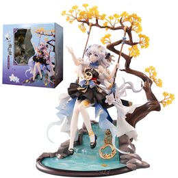 Mascot Costumes 28cm Honkai Impact 3rd Theresa Apocalypse Anime Figure Houkai Sakura Yae/rita Rossweisse Action Figure Collection Model Doll Toy